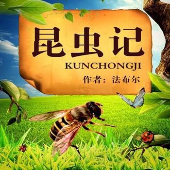法布尔昆虫记封面