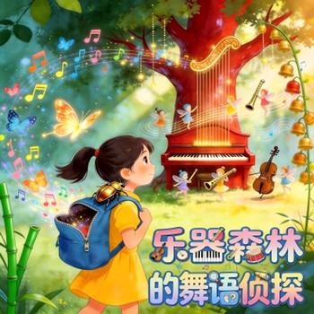 乐器森林的舞语侦探封面