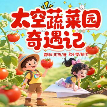 太空蔬菜园奇遇记封面