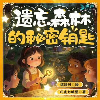 遗忘森林的秘密钥匙封面