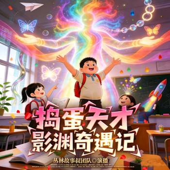 捣蛋天才之影渊奇遇记封面