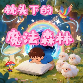 枕头下的魔法森林封面
