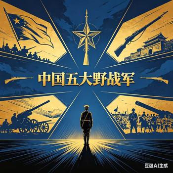 中国五大野战军封面
