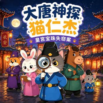 大唐神探猫仁杰(多人剧)封面