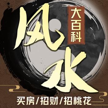 居家风水大百科：买房、招桃花招财必看封面