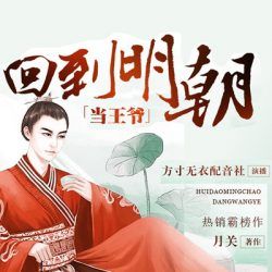 回到明朝当王爷封面