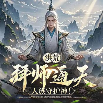 洪荒：拜师通天，人族守护神！∣穿越∣仙侠∣神话修真(多人剧)封面