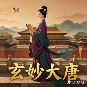 玄妙大唐封面