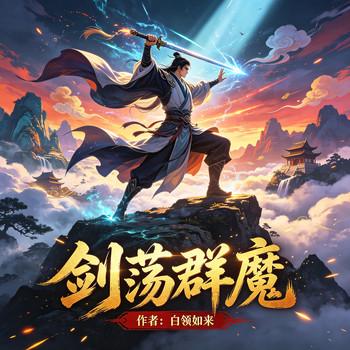 剑荡群魔封面