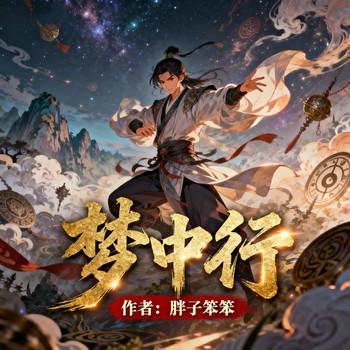 梦中行封面