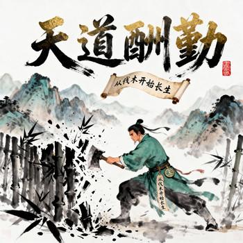 天道酬勤:从伐木开始长生封面