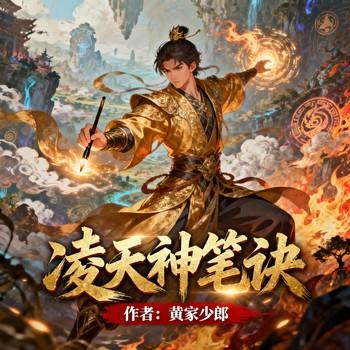 凌天神笔诀封面