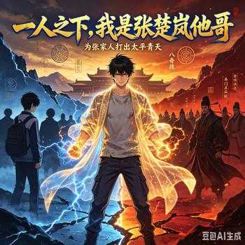 一人之下，我是张楚岚他哥封面