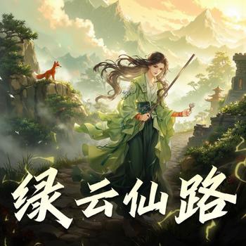 绿云仙路封面