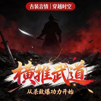 横推武道：从杀敌爆功力开始(多人剧)封面