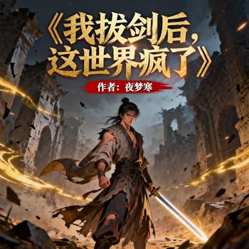 我拔剑后，这世界疯了(多人剧)封面