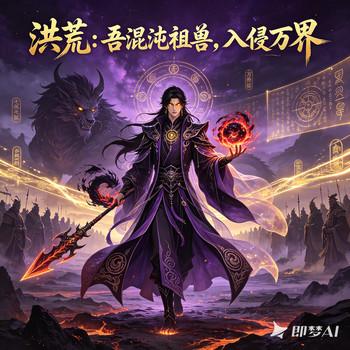 洪荒：吾混沌祖兽，入侵万界封面