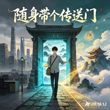 随身带个传送门封面