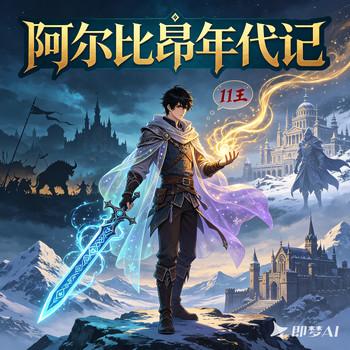 阿尔比昂年代记封面