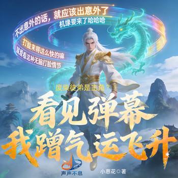 弹幕剧透：废柴徒弟是主角？我蹭气运飞升！封面