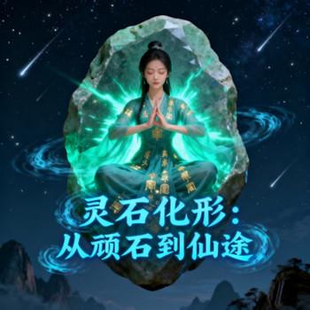 灵石化形:从顽石到仙途封面