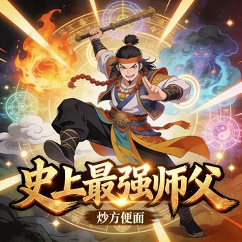 史上最强师父封面