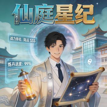仙庭星纪封面