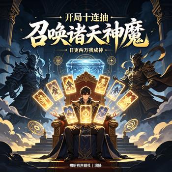 开局十连抽，召唤诸天神魔(多人剧)封面