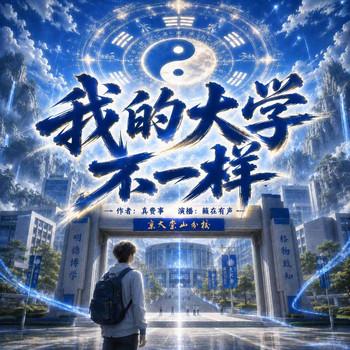 我的大学不一样(多人剧)封面
