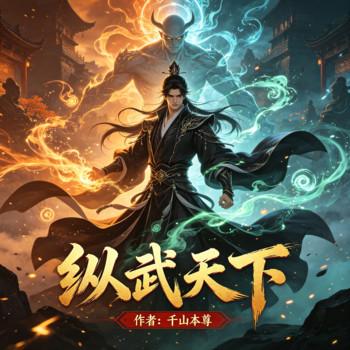 纵武天下封面