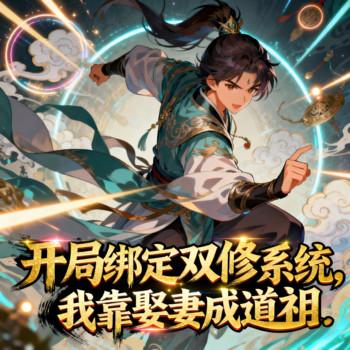 绑定双修系统，我靠娶妻成道祖封面