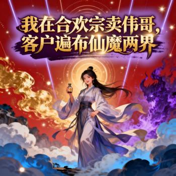 我合欢宗卖伟哥，客户遍布仙魔界封面