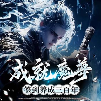 成就魔尊，签到养成三百年(多人剧)封面