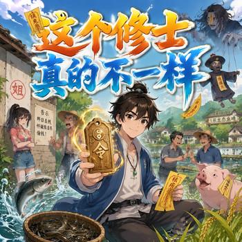 这个修士真的不一样(多人剧)封面