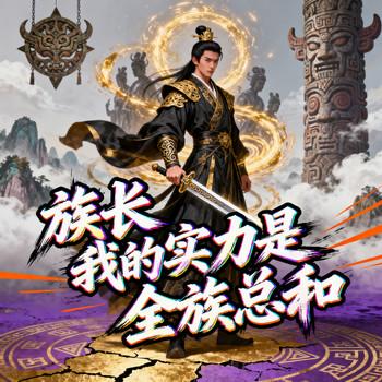 族长：我的实力是全族总和封面