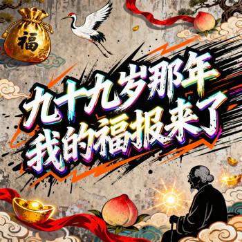 九十九岁那年，我的福报来了封面
