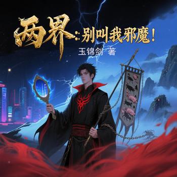 两界：别叫我邪魔！封面