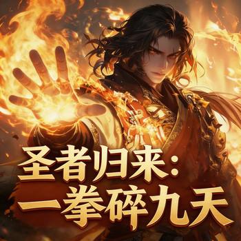圣者归来：一拳碎九天封面
