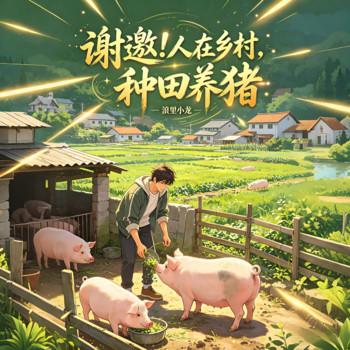 谢邀！人在乡村，种田养猪封面