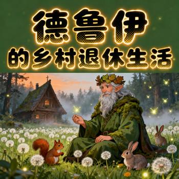 德鲁伊的乡村退休生活封面