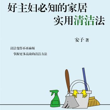 好主妇必知的家居实用清洁法封面